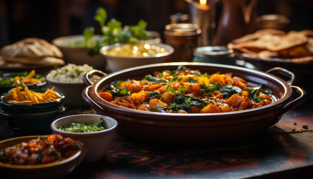 A quoi ressemble la nourriture au Maroc ?