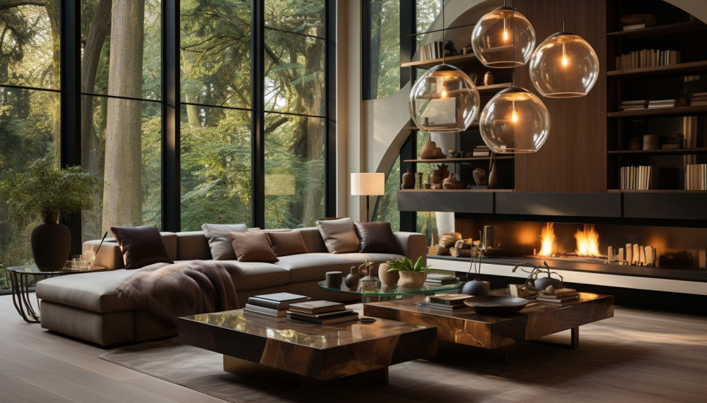 Astuces pour bien décorer l'intérieur d'une maison moderne