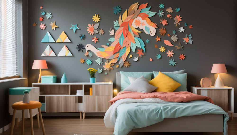 Comment décorer la chambre de son enfant en utilisant des stickers ?